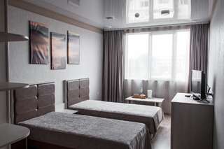 Отель Elite Hotel Бельцы Двухместный номер с 2 отдельными кроватями-1